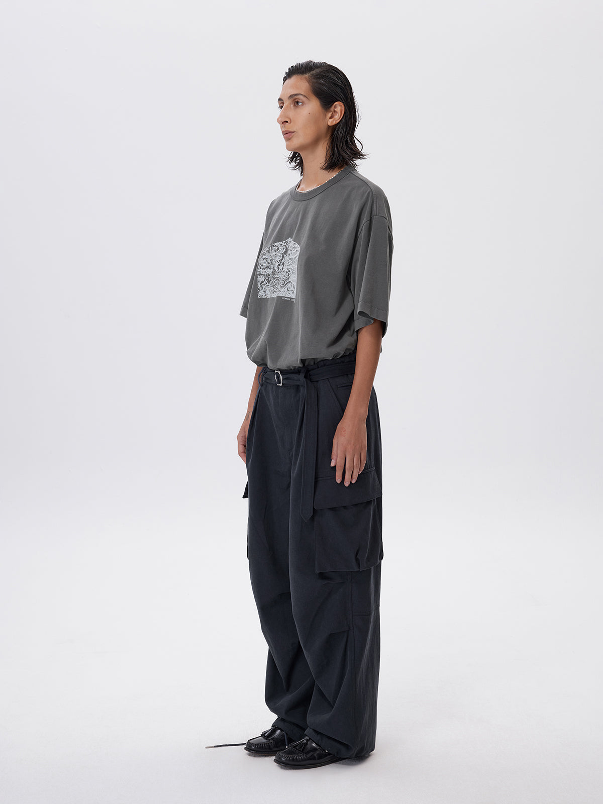 Cargo Parachute Pants