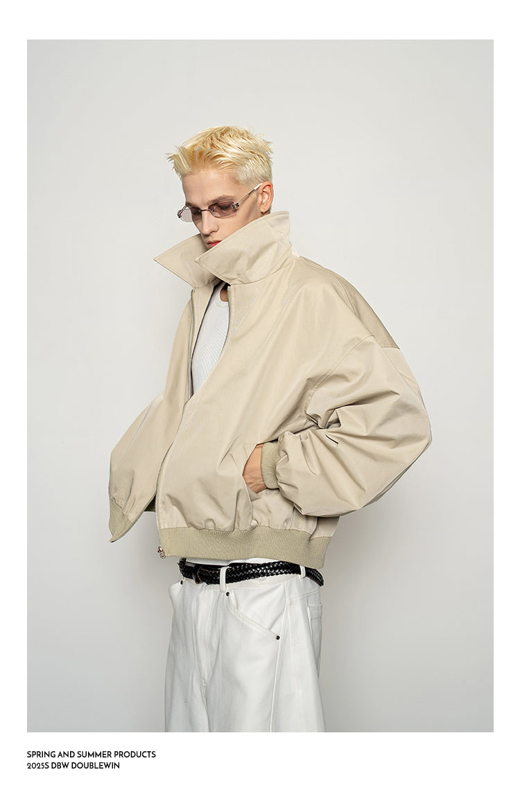 Glossy All-Purpose Silhouette Jacket