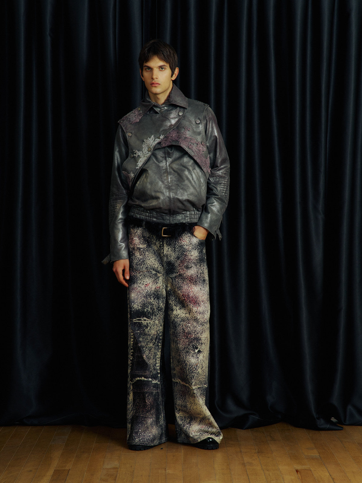 Original 3D Digital Print Jeans