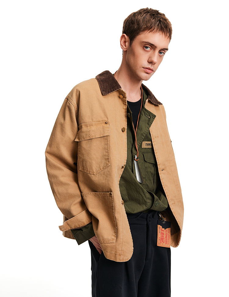 Multi-Pocket Hunting Jacket