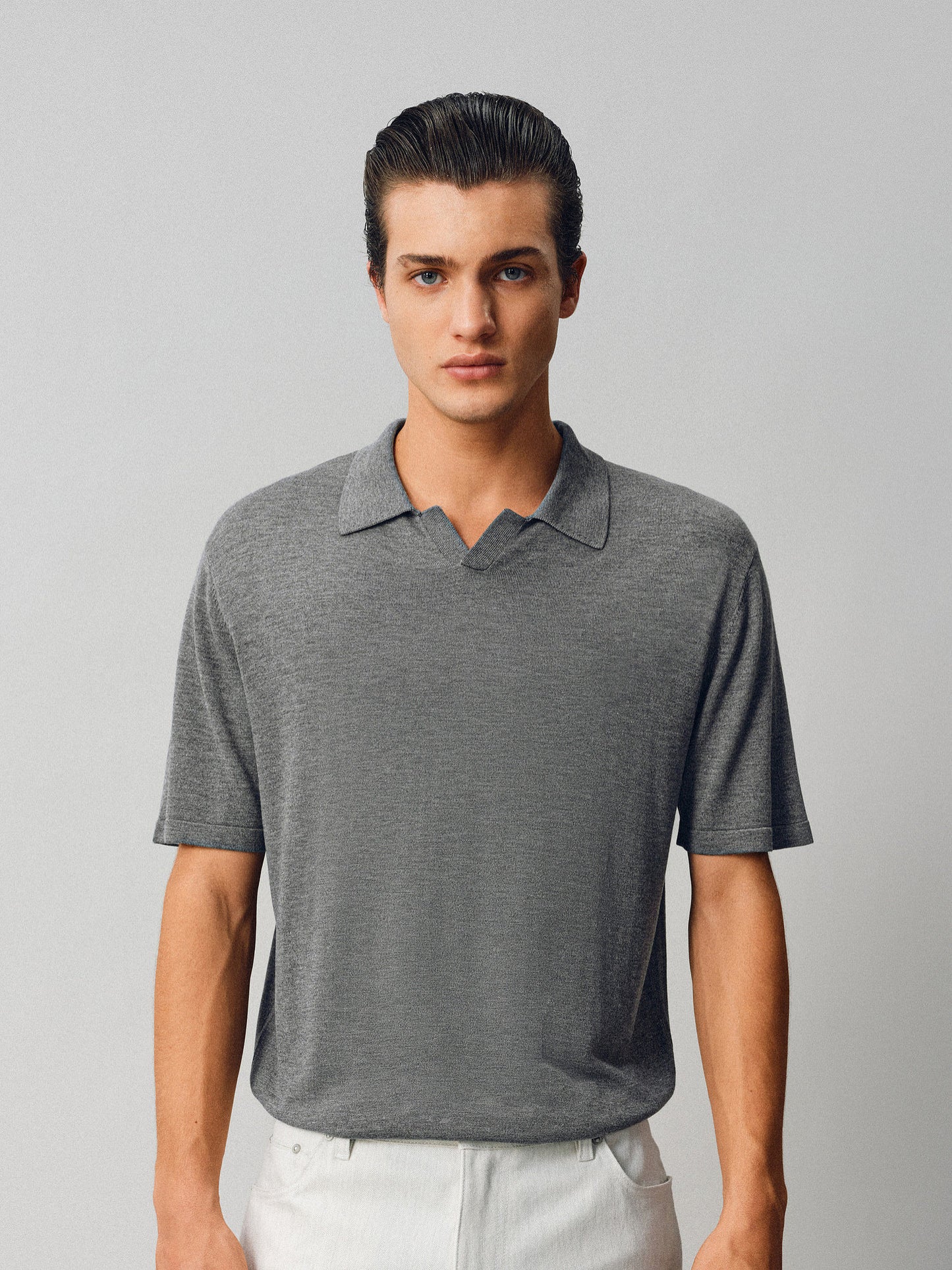 Basic Casual Polo Shirt