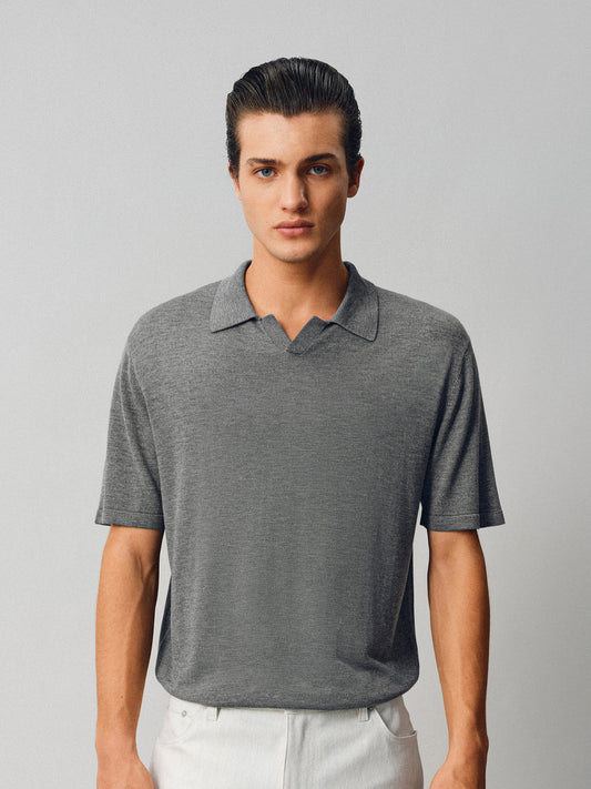 Basic Casual Polo Shirt