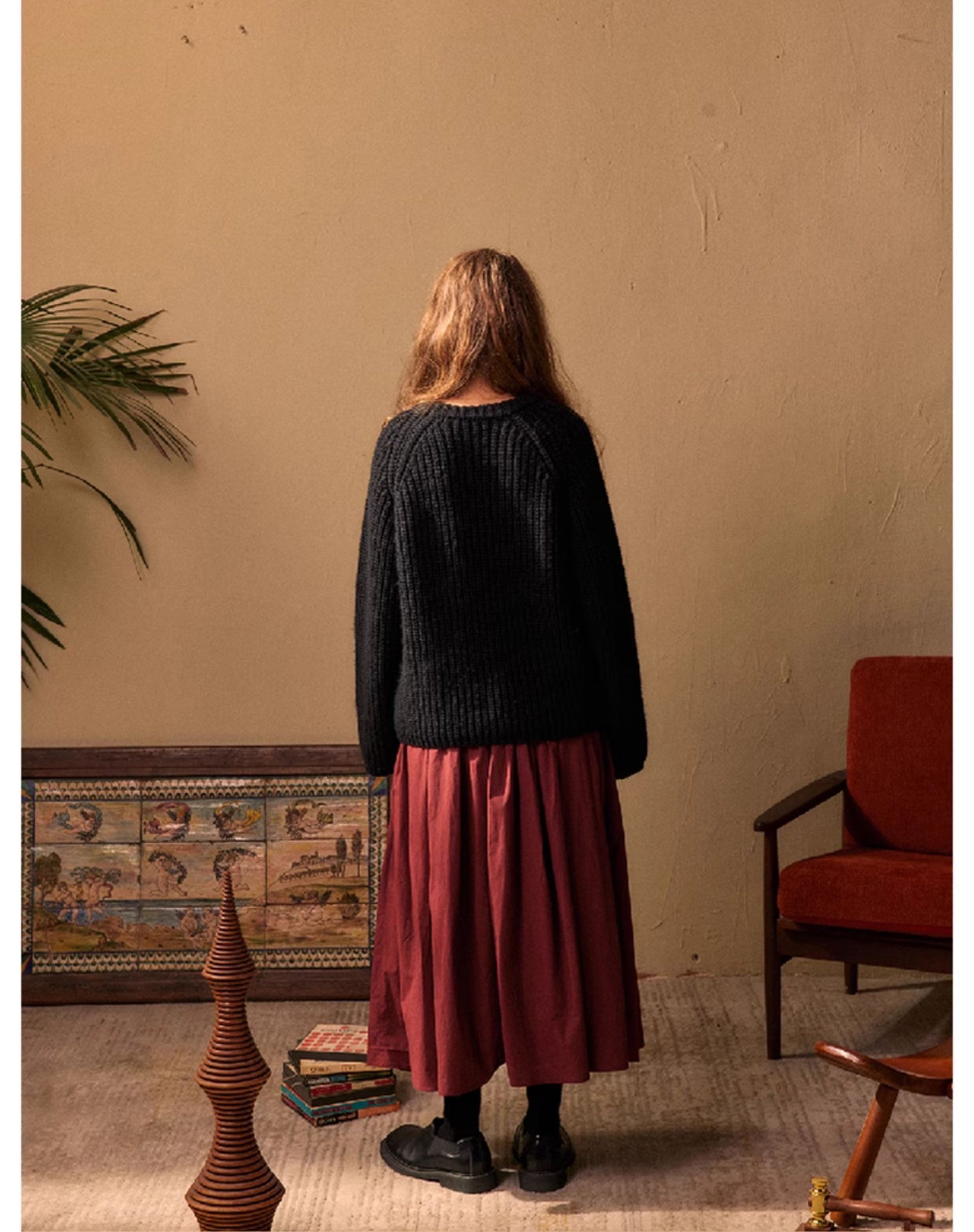 Unisex Loose Raglan Sweater