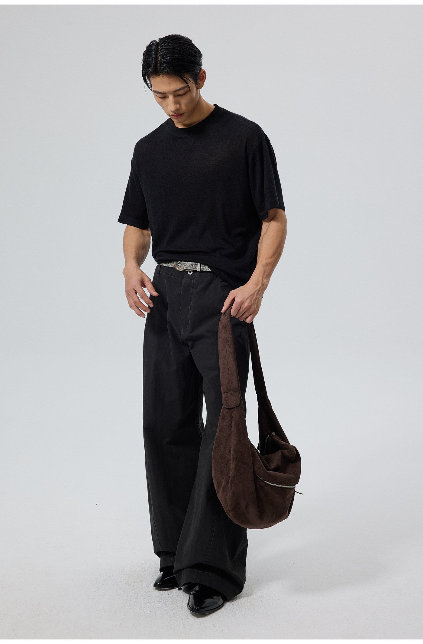 Crew-neck T-shirt