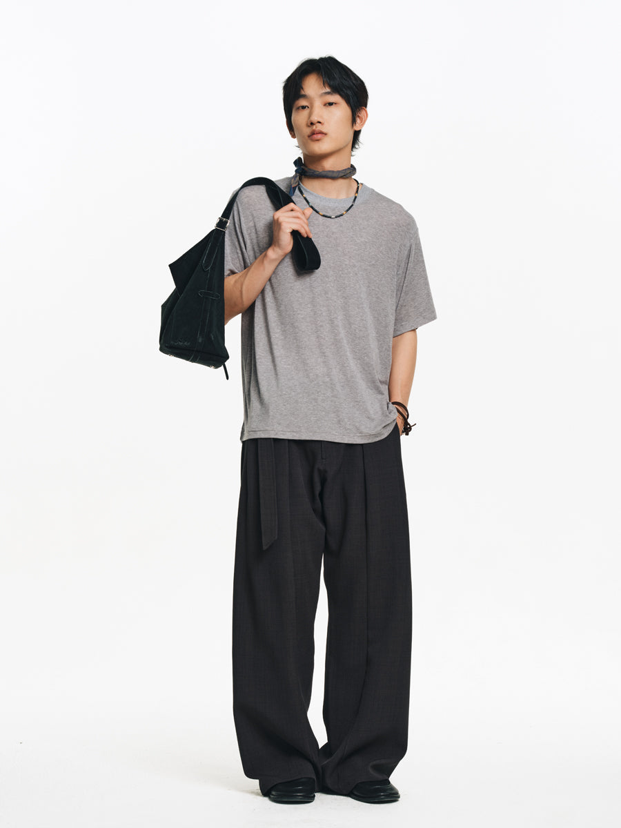 Basic Round Neck T-Shirt