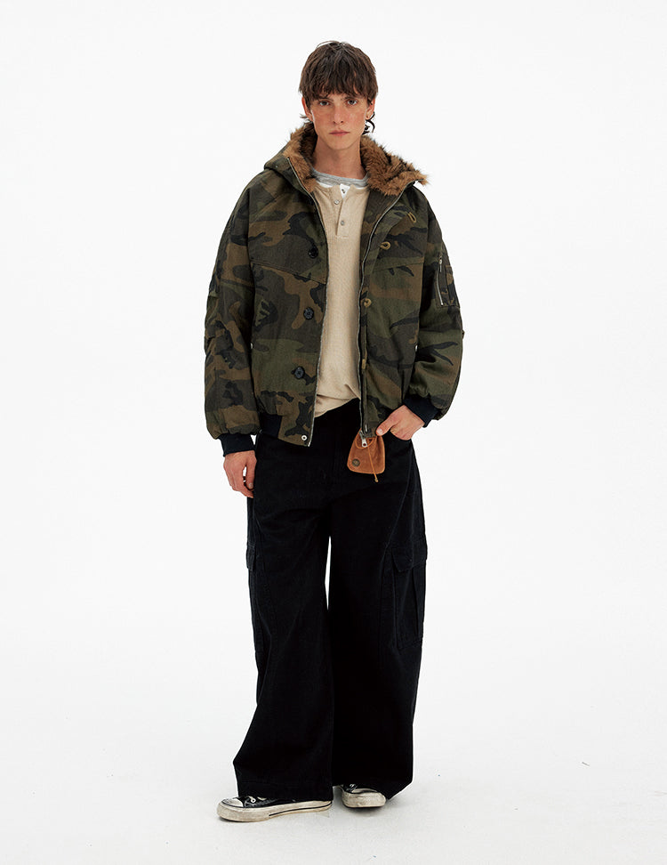 Street Style Casual Jacket