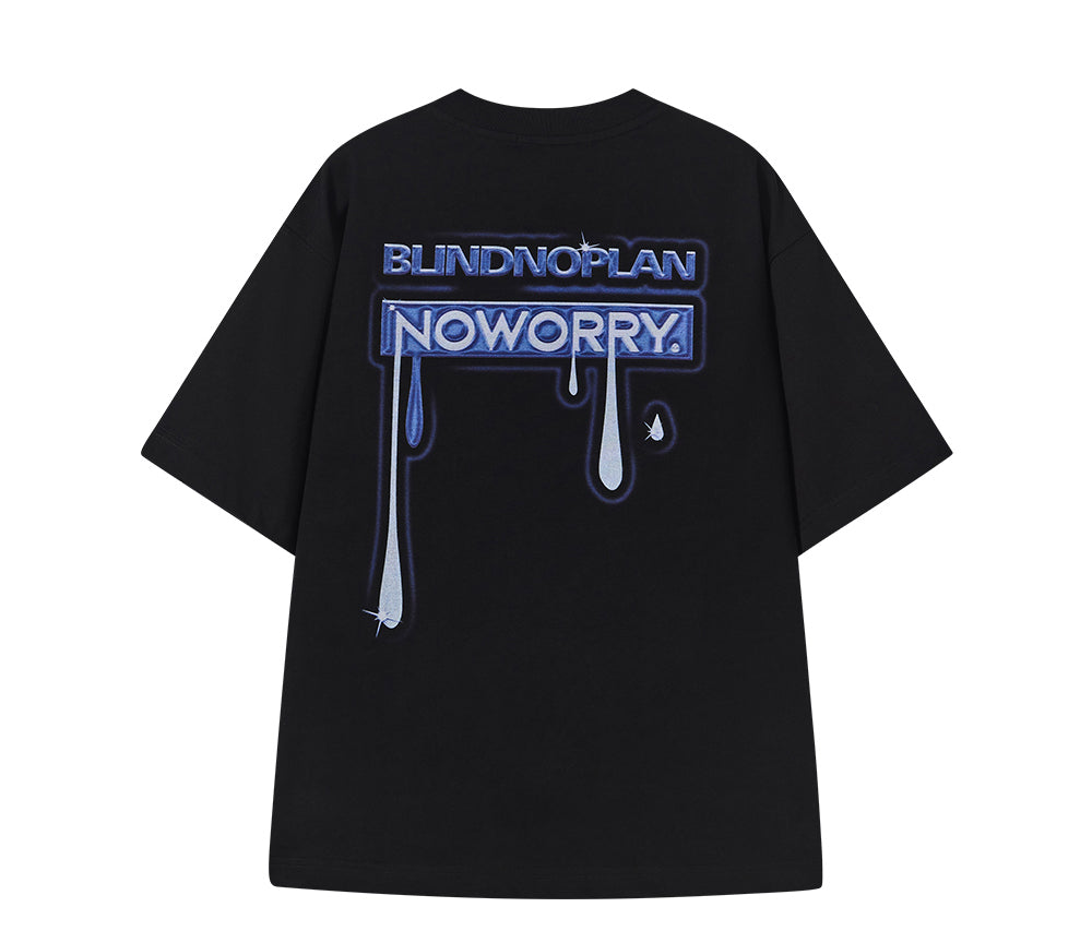 Loose-fit printed T-shirt