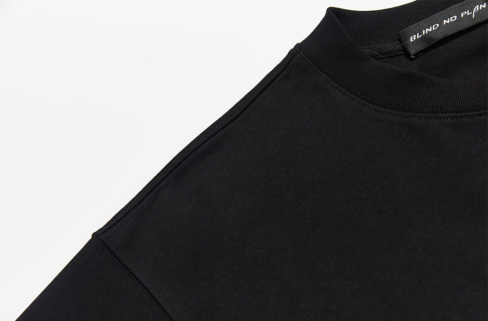 Loose-fit printed T-shirt