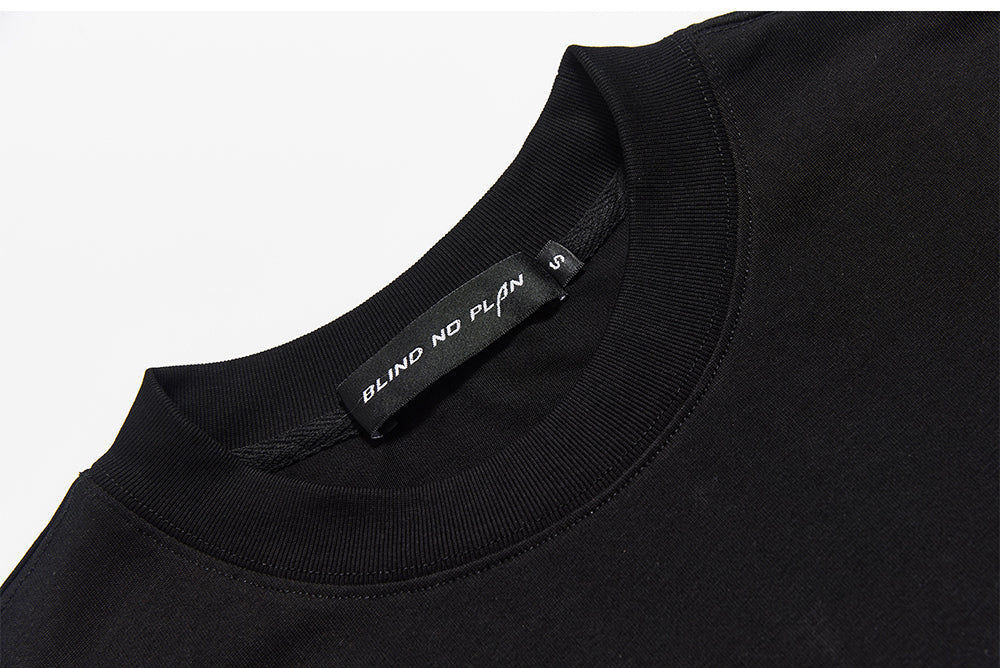 Loose-fit printed T-shirt