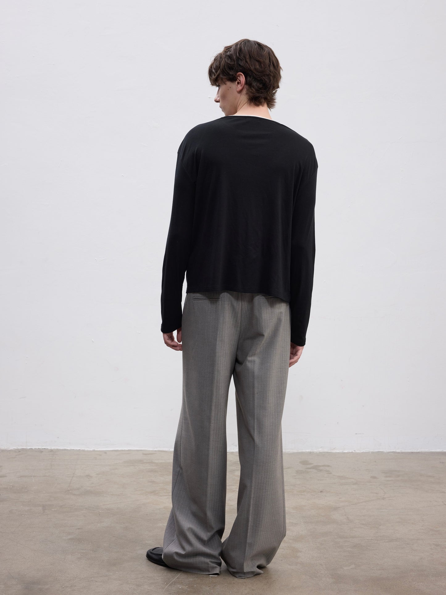 Color Block Crew Neck T-Shirt