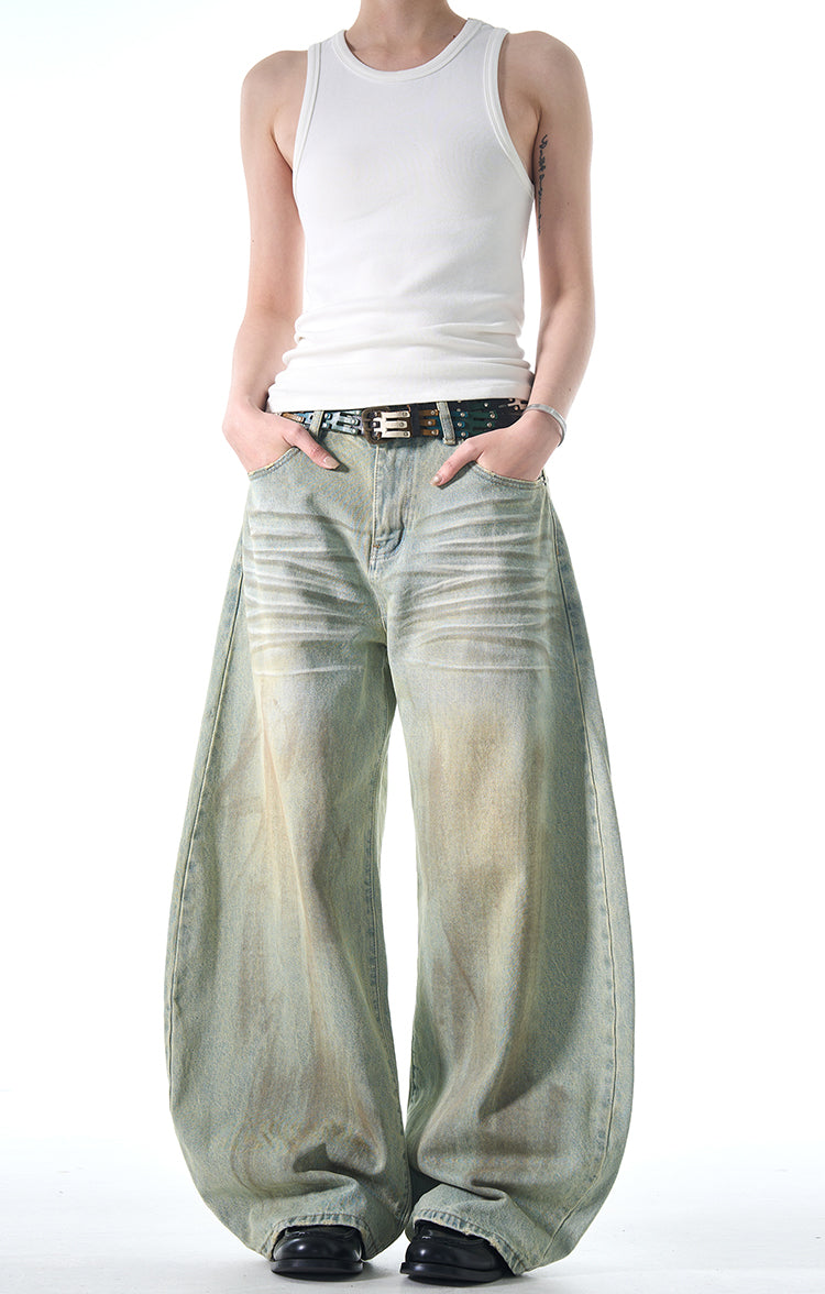 Wasteland Style Jeans