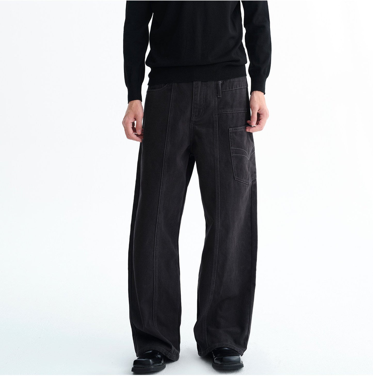 Unisex Straight Leg Jeans