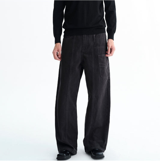 Unisex Straight Leg Jeans