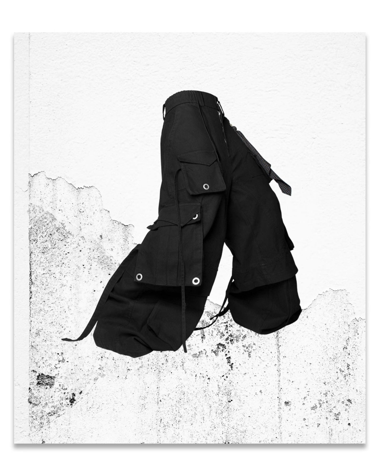 Detachable Workwear Casual Pants