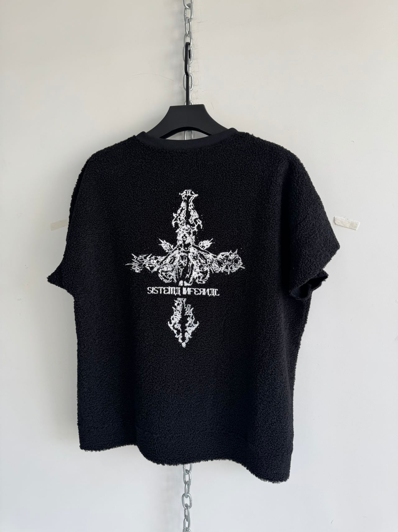 Fleece Loose T-Shirt