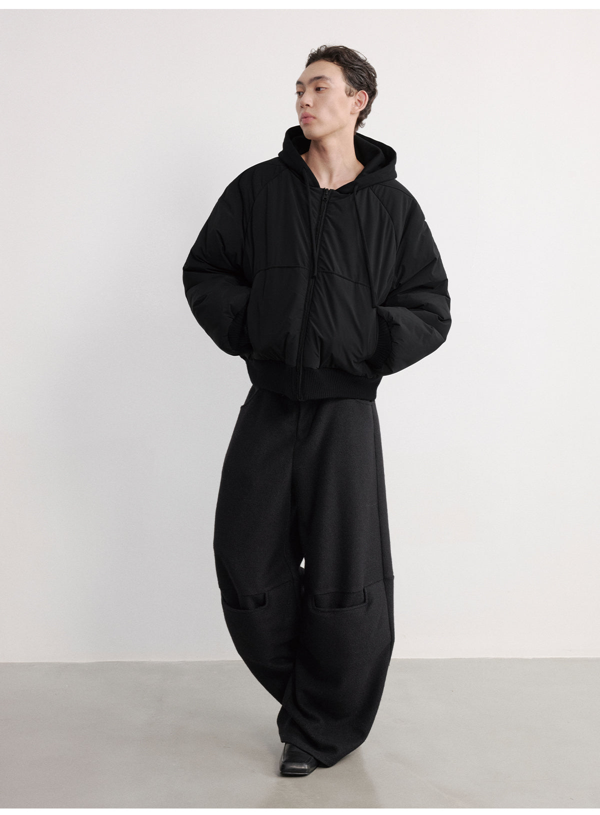 Reversible Bomber Jacket