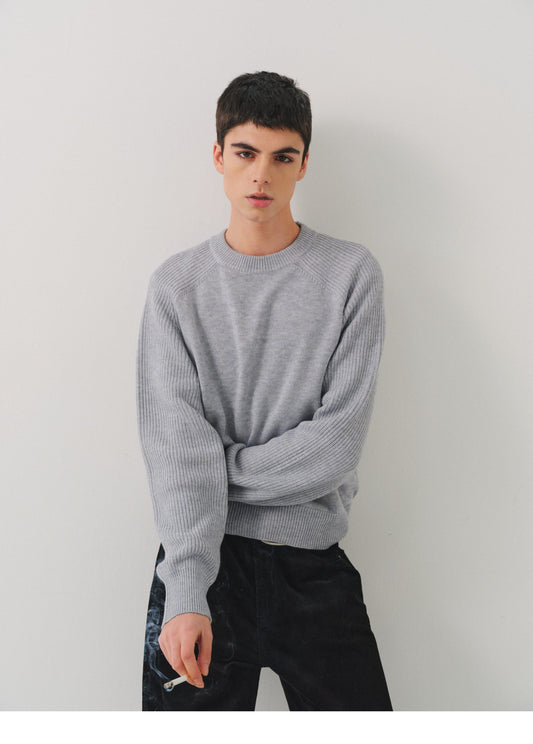 루즈핏 풀오버 스웨터