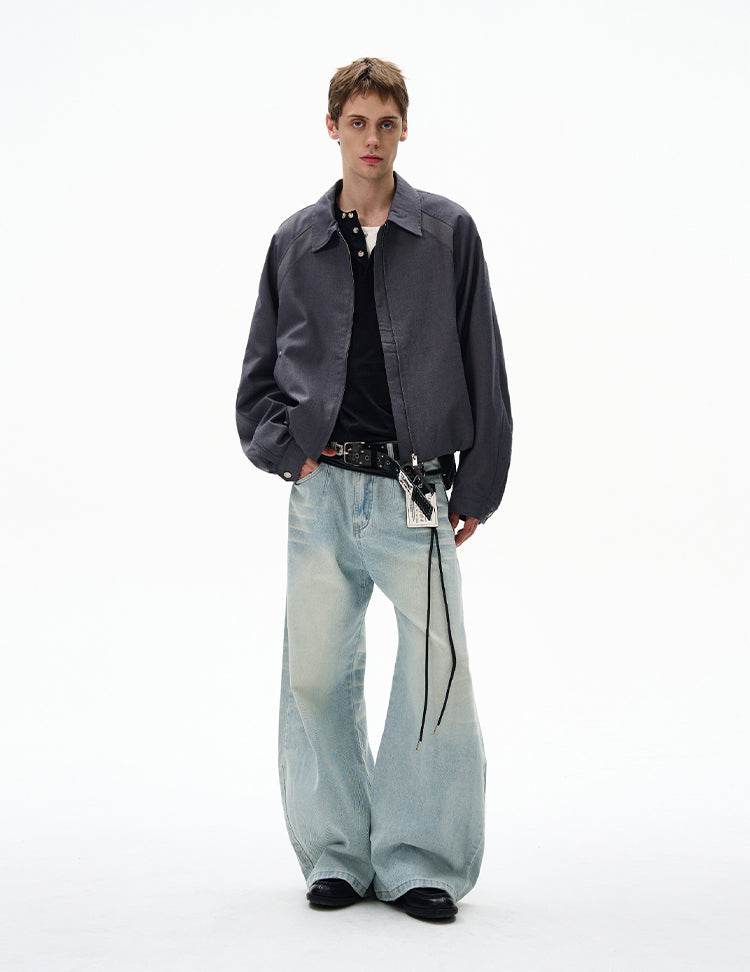 Raglan Sleeve Jacket