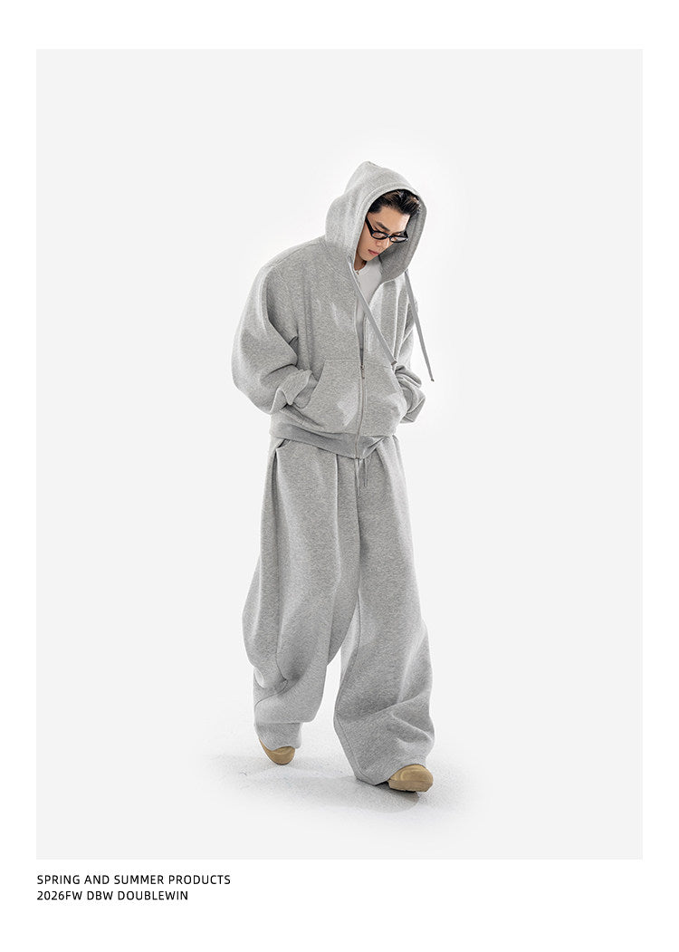 Hooded Sweatshirt Set
