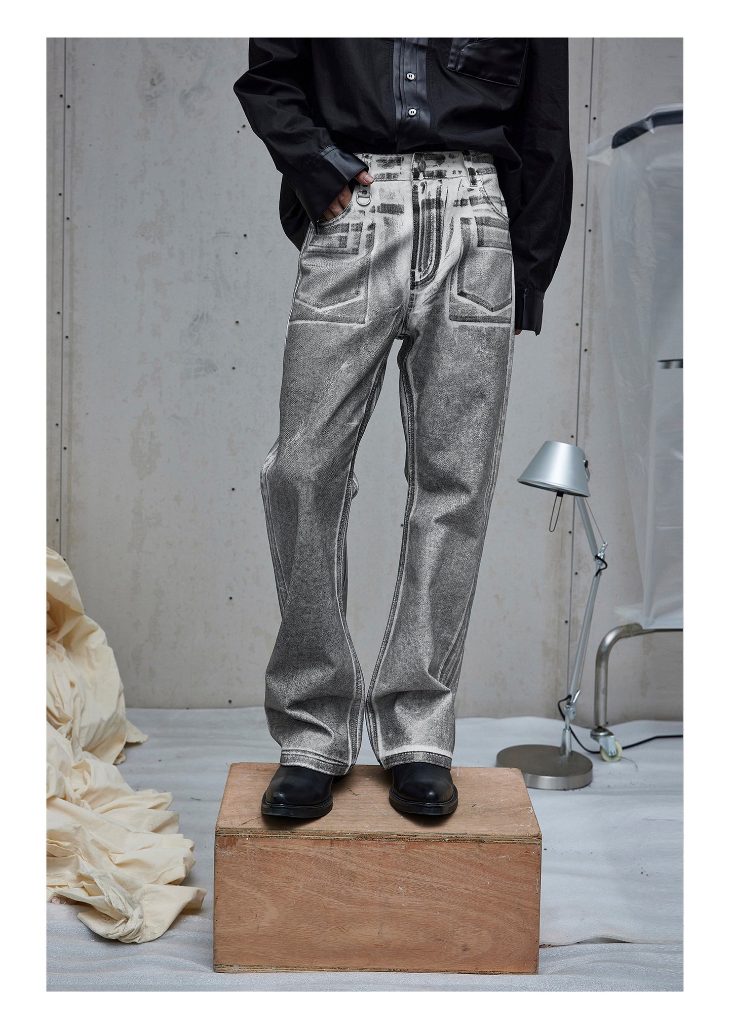 Craft Denim Straight Pants