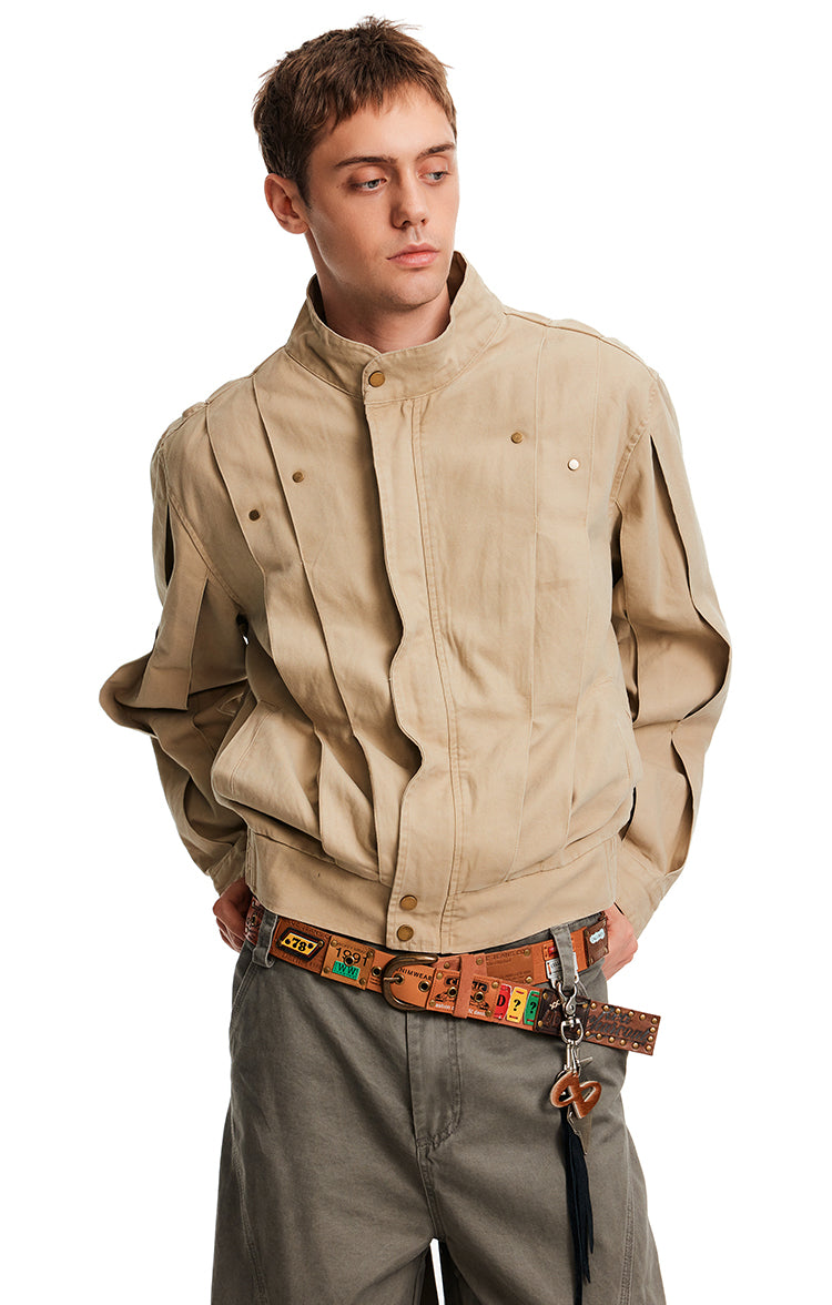 Loose Leaf Design Jacket