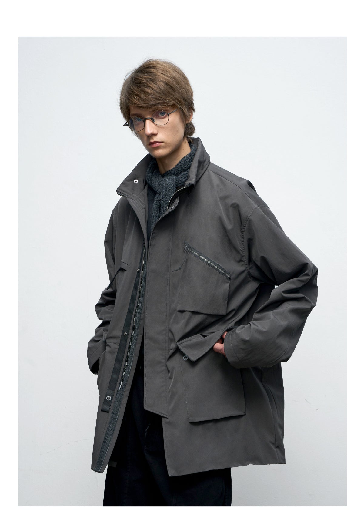 Windproof Slim Fit Jacket