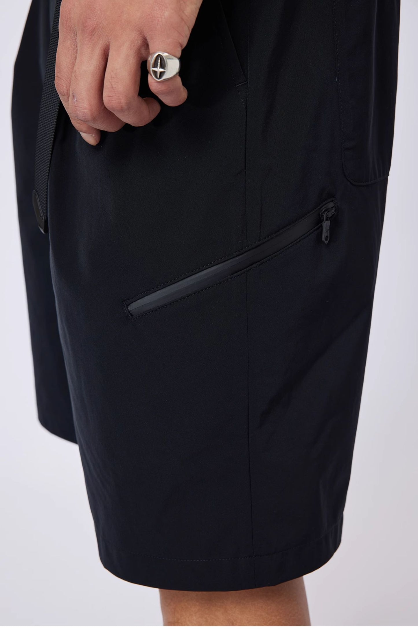 Easy Care Loose Casual Shorts