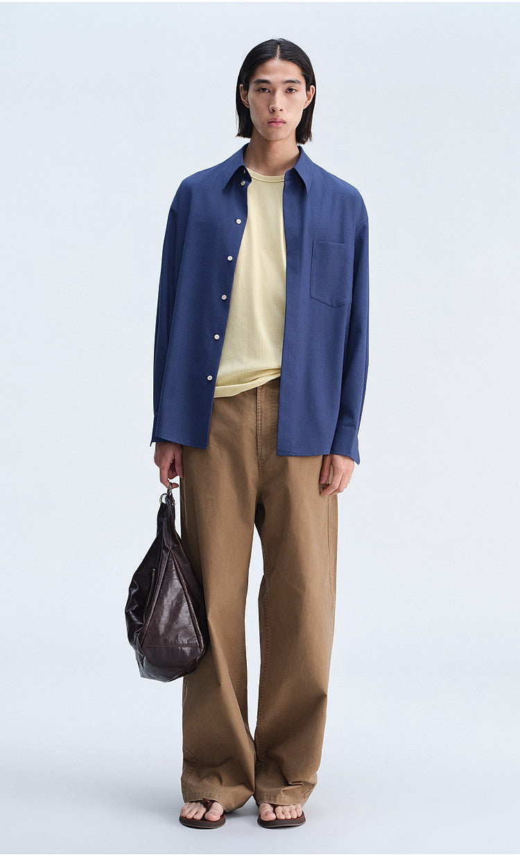Vintage Vegan Blend Casual Shirt