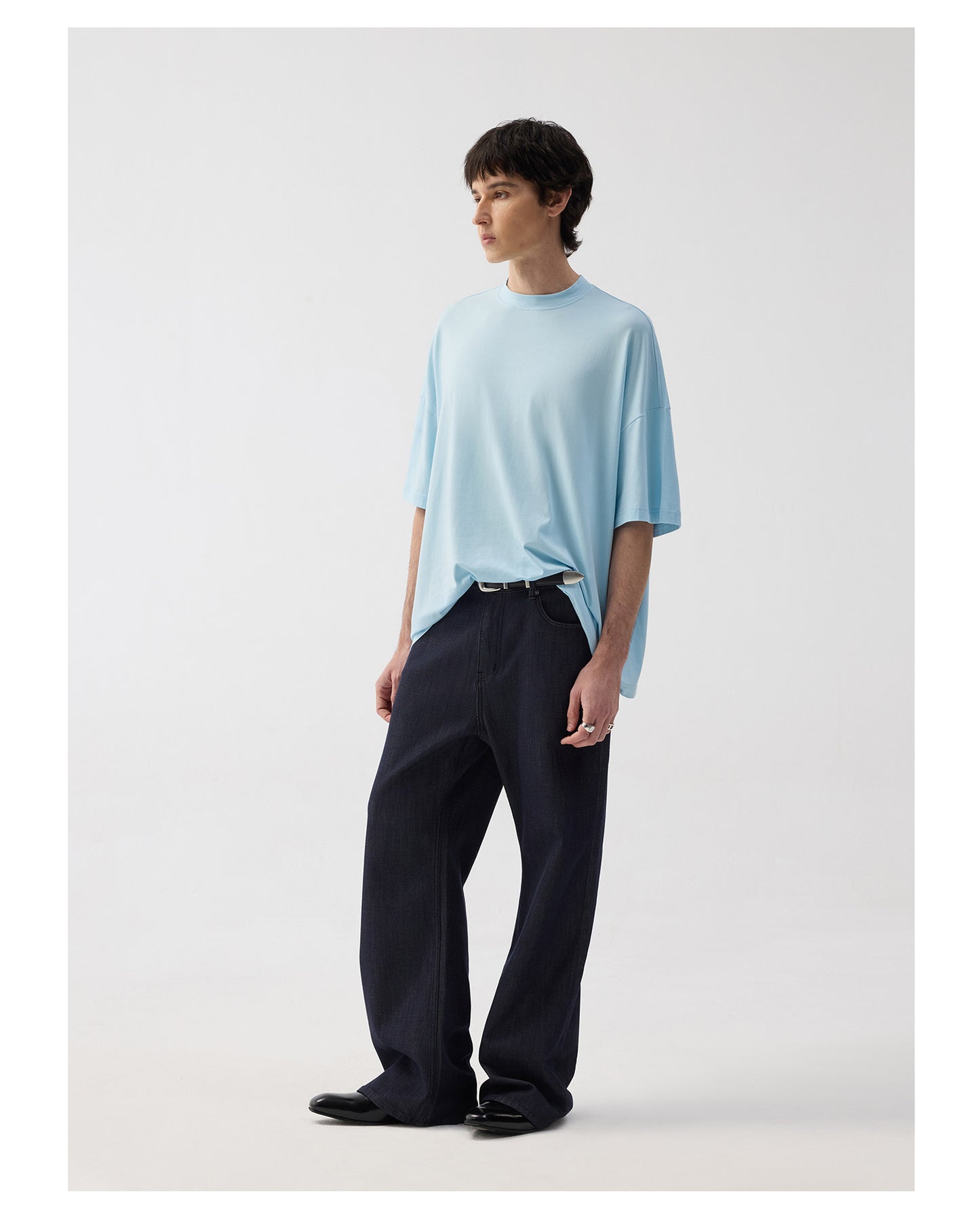 Basic Round-Neck T-Shirt