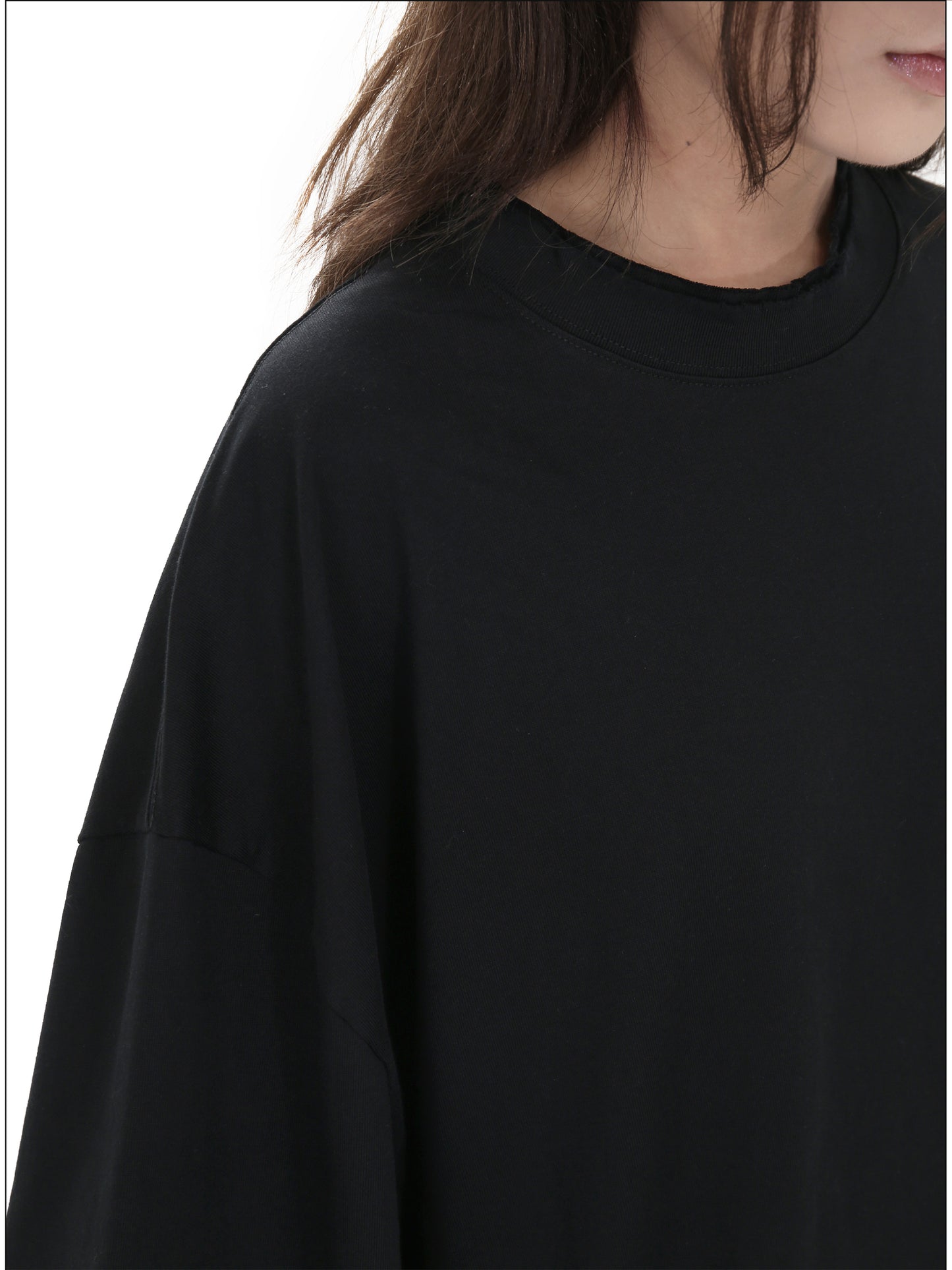 Basic Double Collar T-Shirt