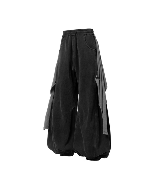 Removable T-shirt Sweat pants