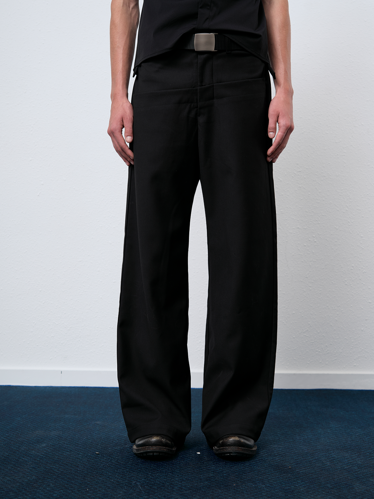 Front waistband casual pants