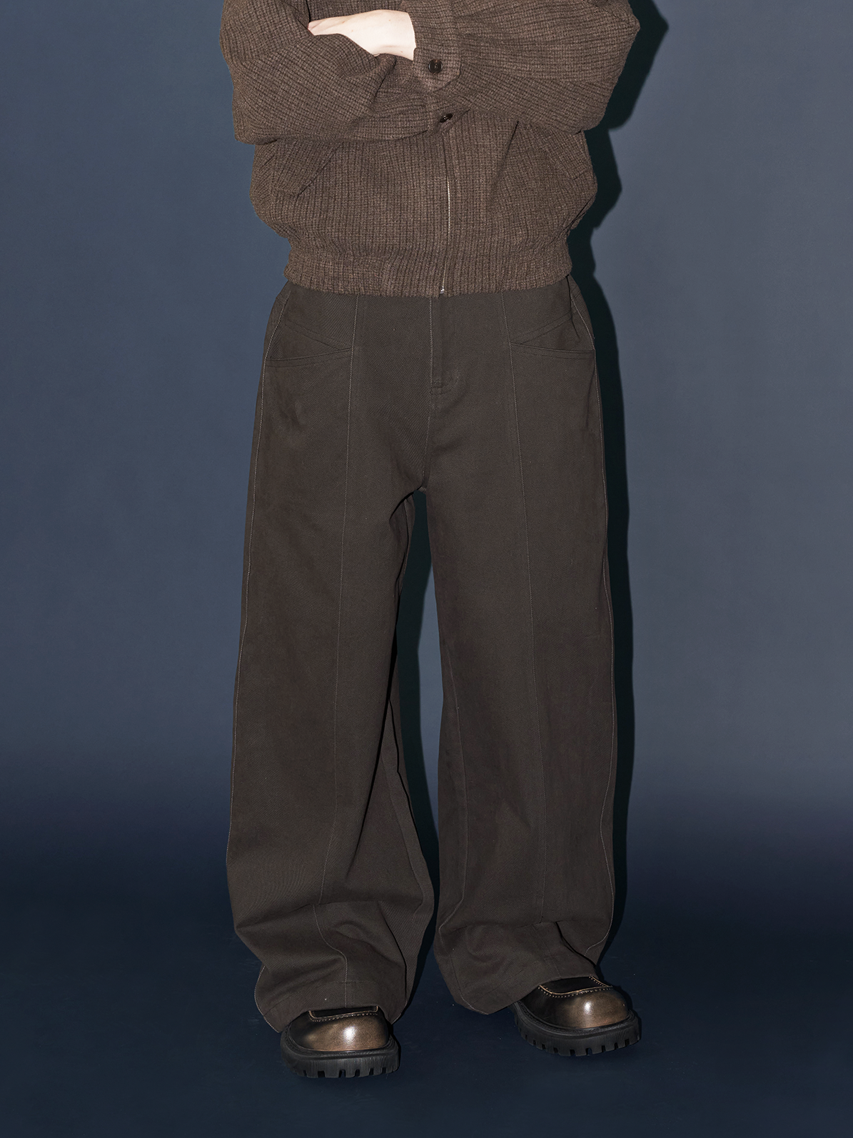 3D Loose-Fit Casual Pants