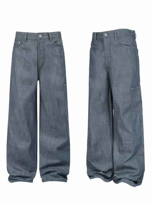 Aquamarine Denim Pants