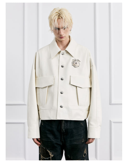 Designer Leather Jacket