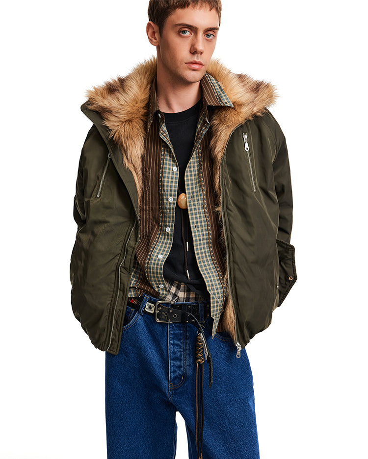 Double Zipper Jacket