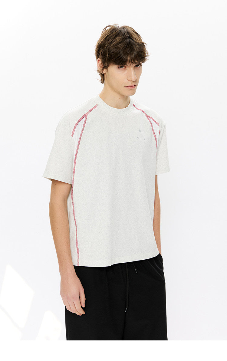 Casual Crew-Neck T-Shirt