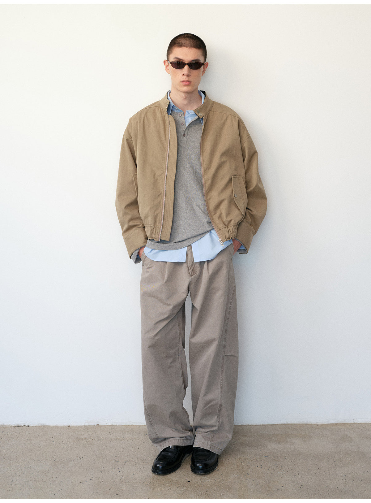 Washstone Mill-Processed Curved-Workwear Pants