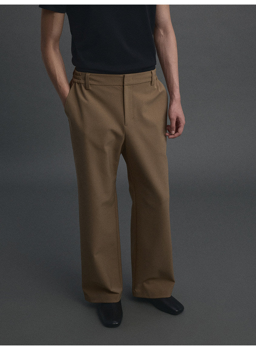 Wide-Leg Comfort Casual Pants