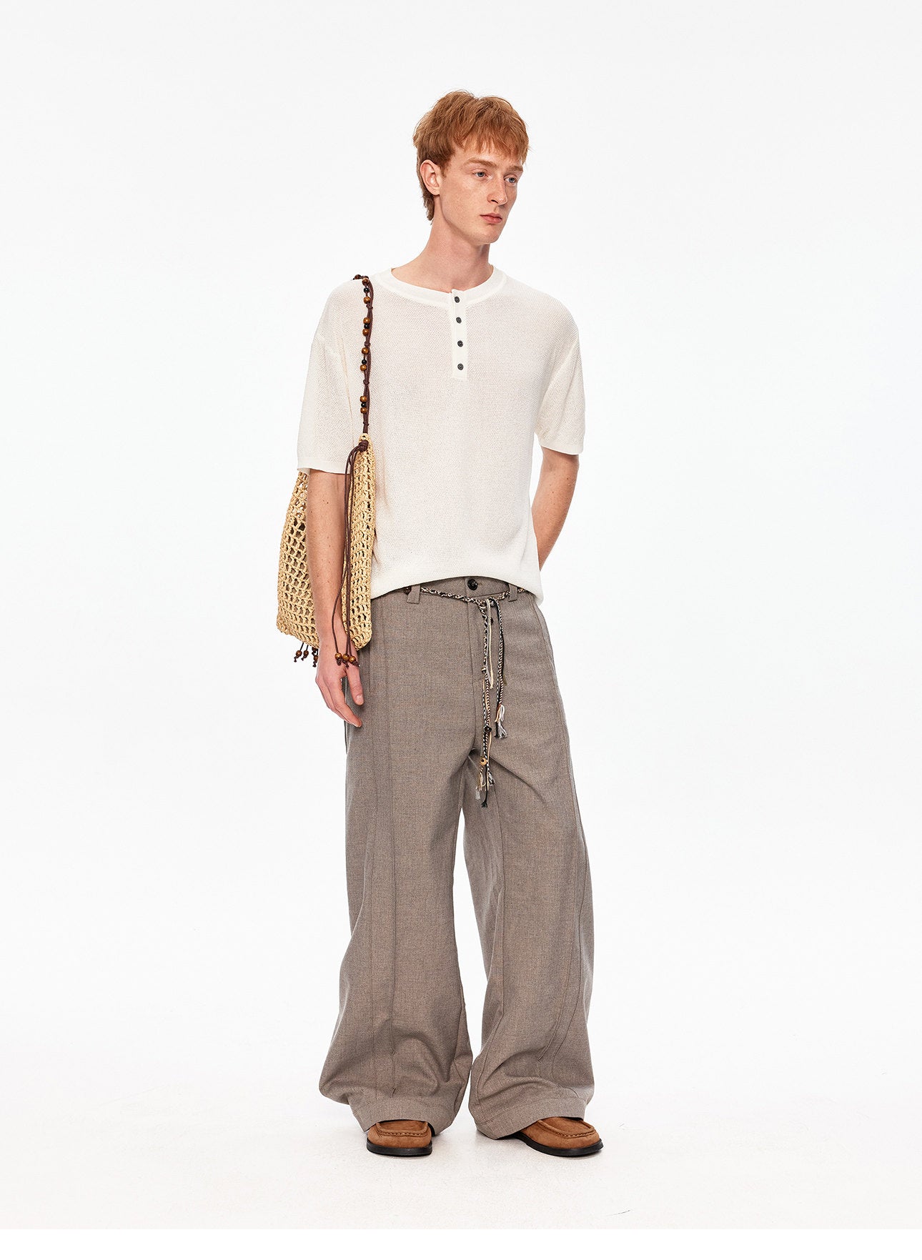 Linen Cooling Knit