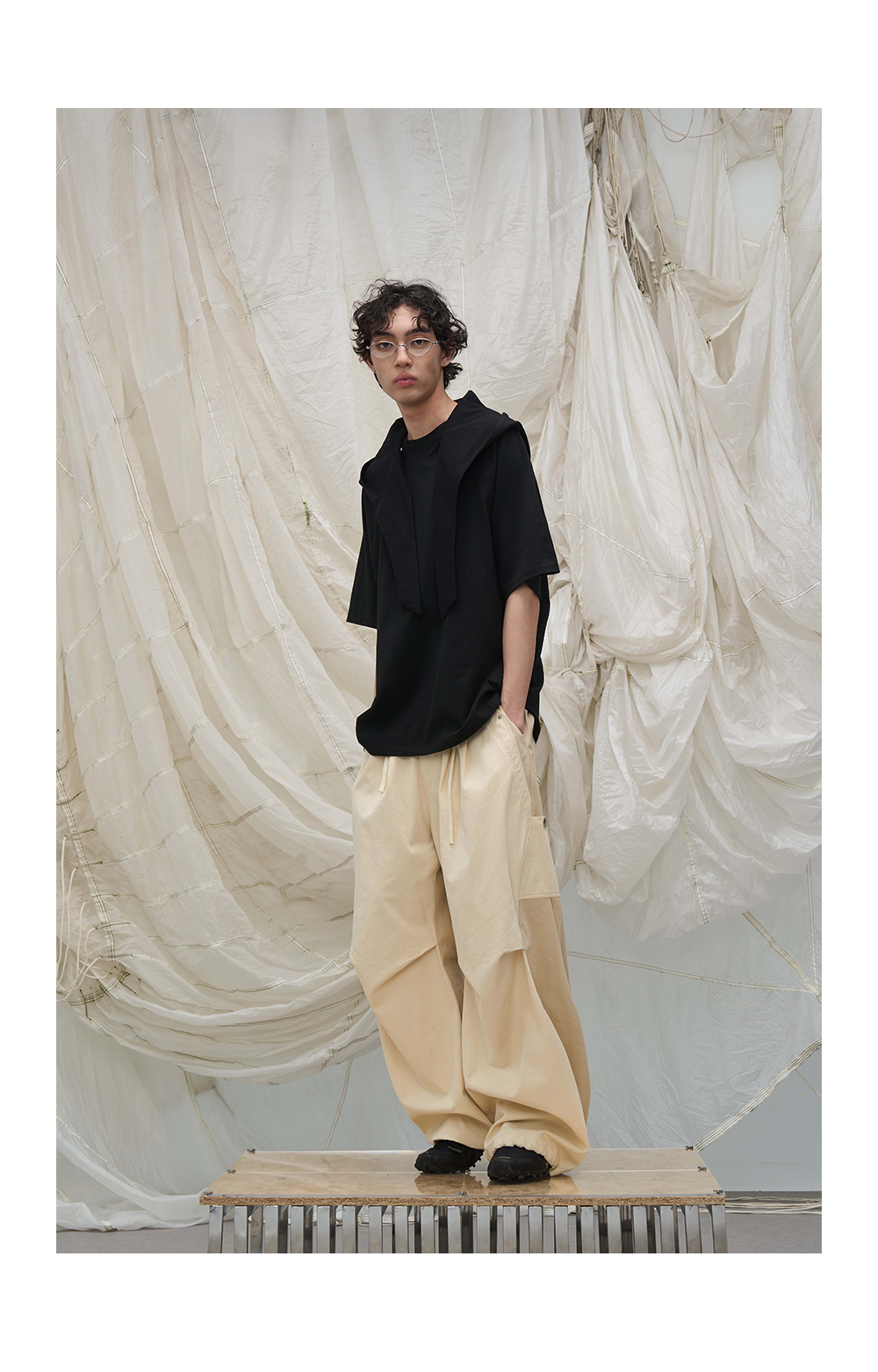 Removable Small Scarf