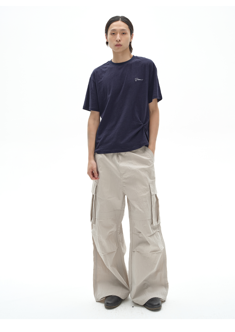 Rose Twist Structure T-Shirt