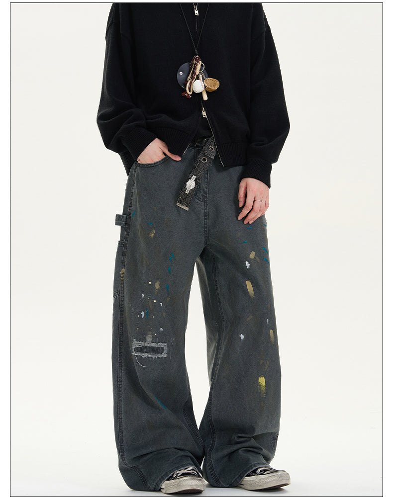 Splash Ink Casual Pants