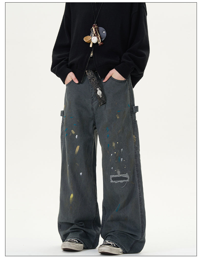 Splash Ink Casual Pants