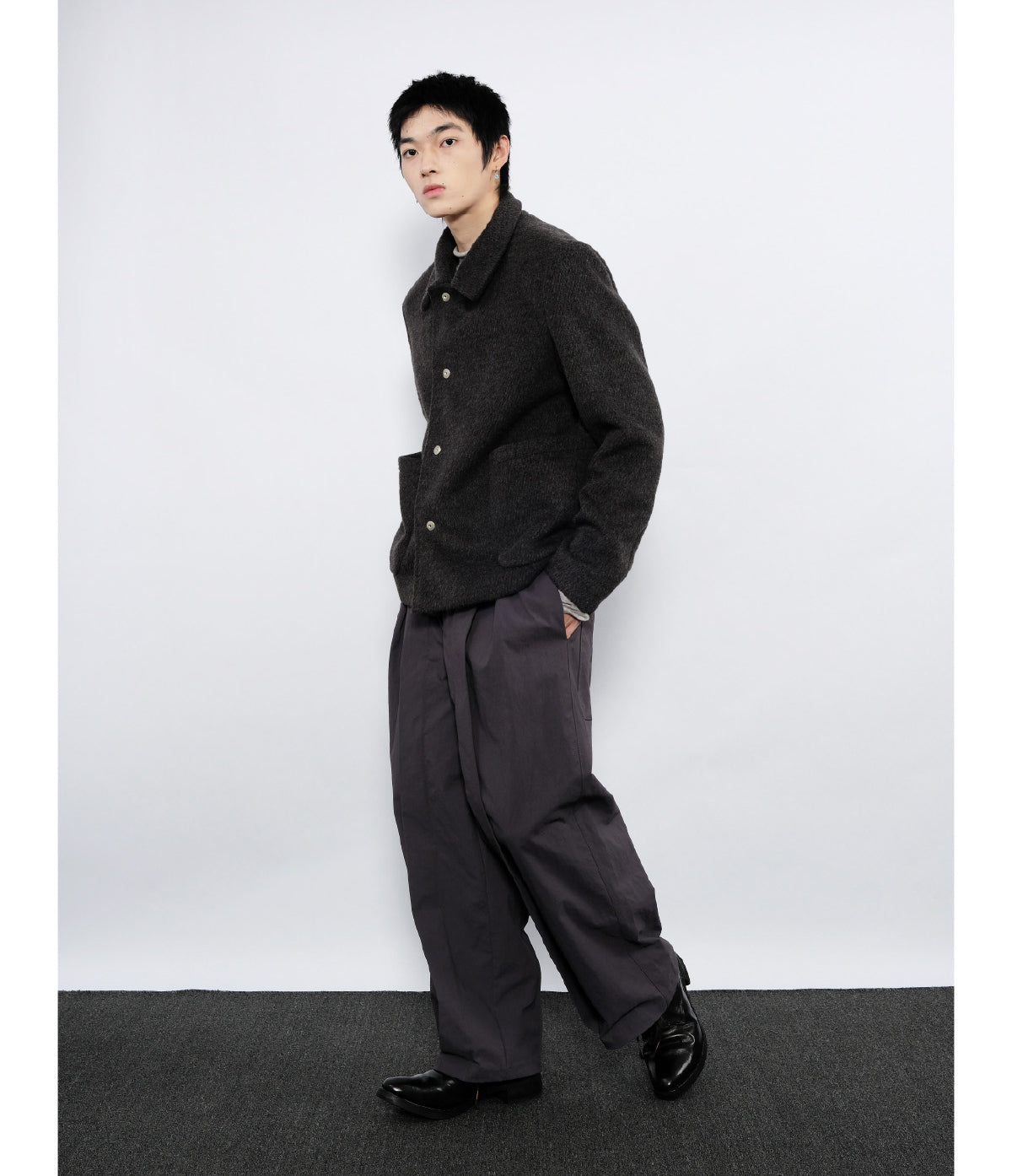 Extra-thick wool jacket