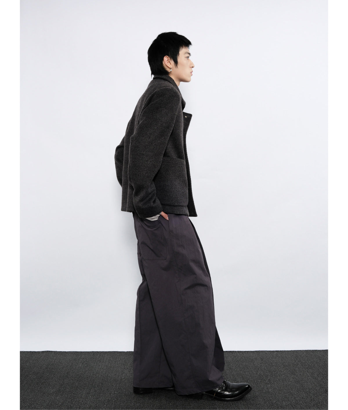 Extra-thick wool jacket