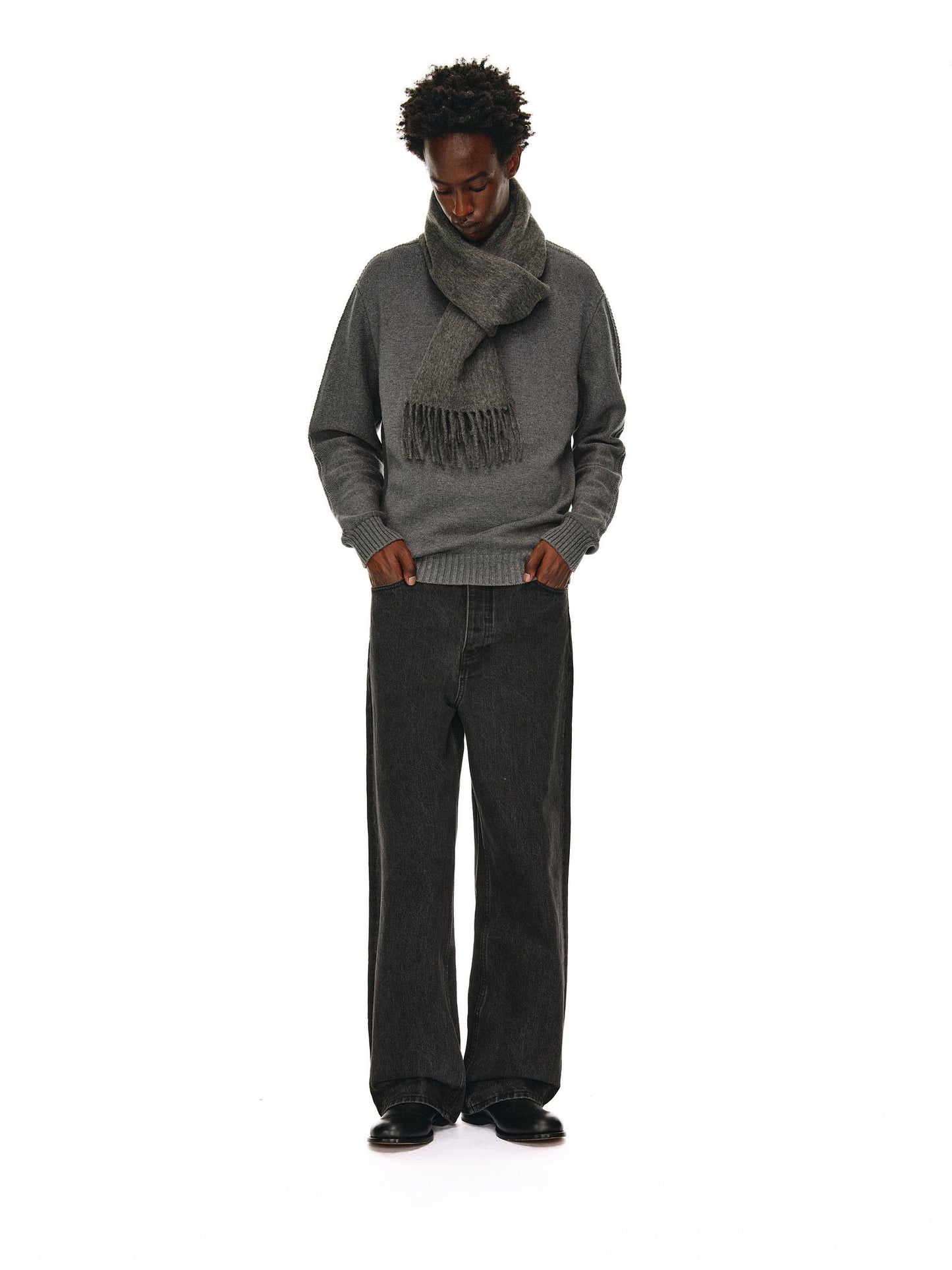 Chunky Neckline Sweater