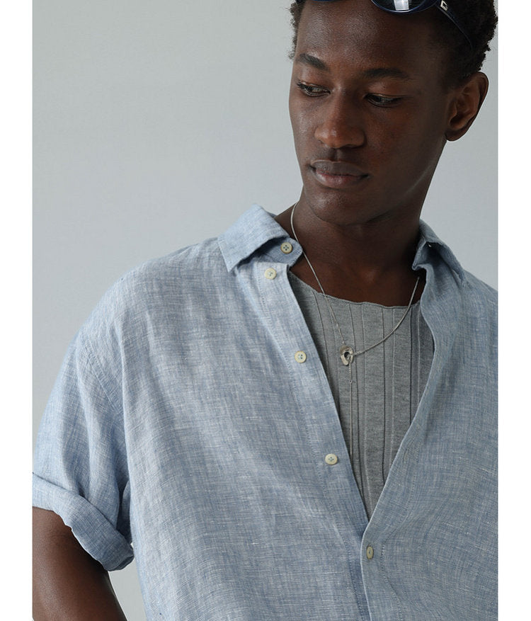 Custom-Made Linen Shirt