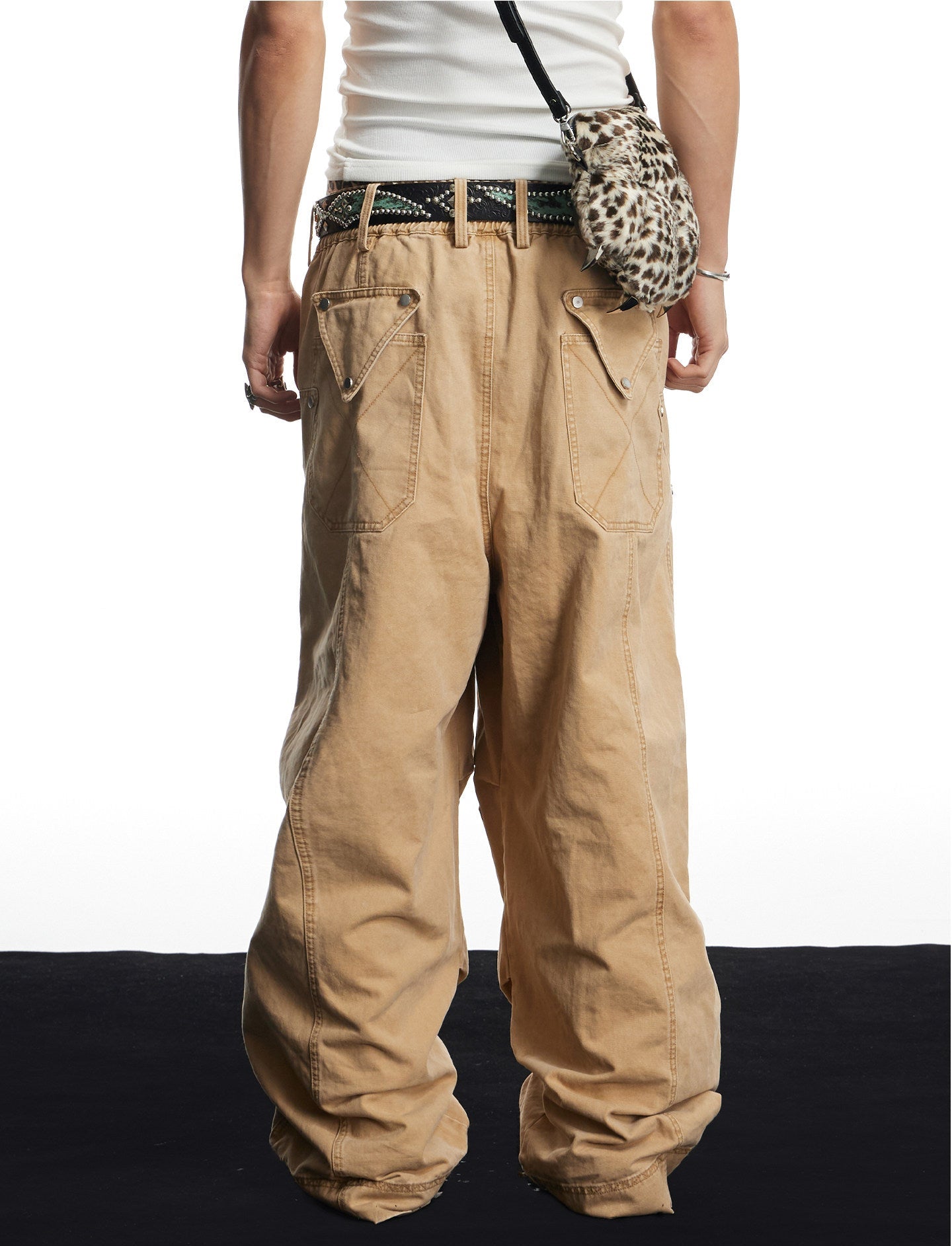 Wash Casual Work Pants