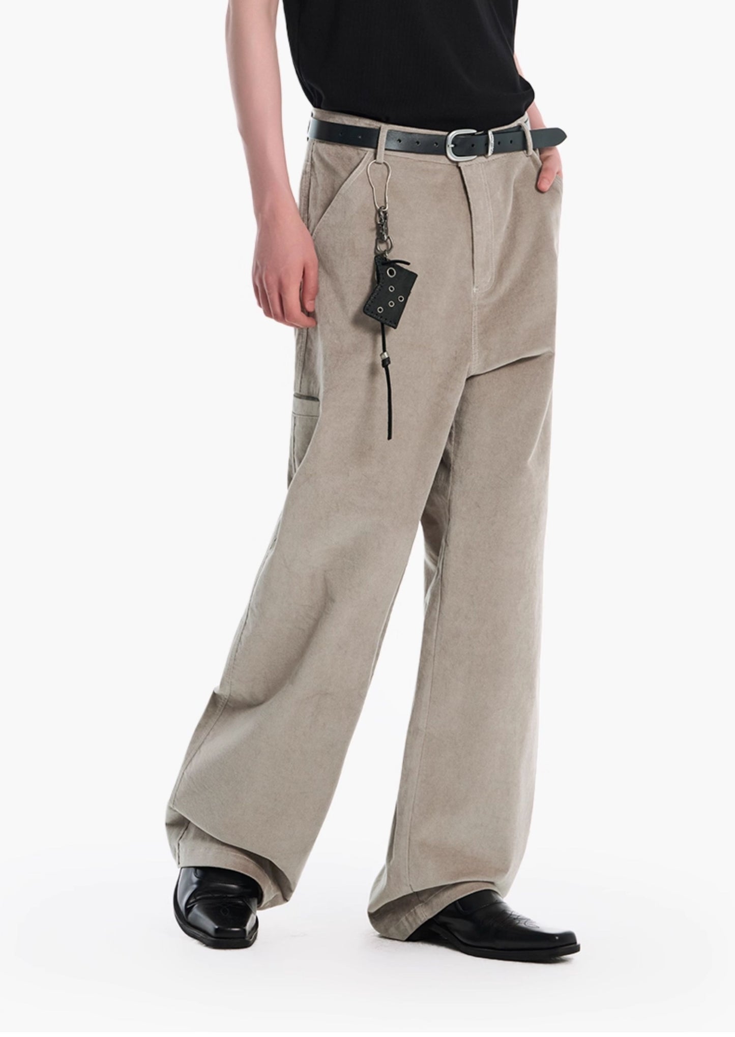 Burn-Style Casual Pants